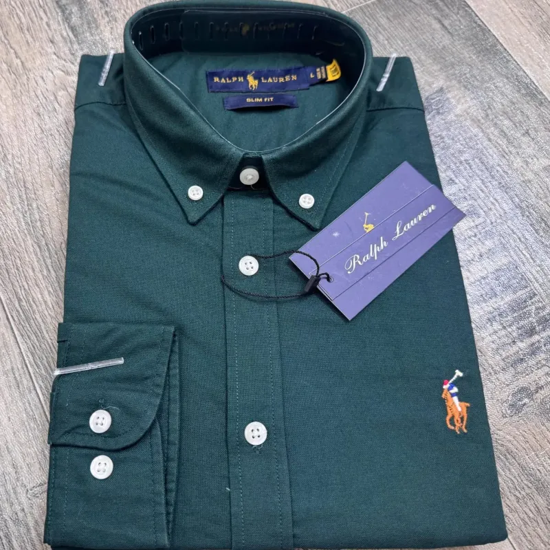 Men's Premium Solid Cotton Oxford Long-Sleeve Shirt (8 Colours) — Wholesale Bangladesh Men's Premium Solid Cotton Oxford Long-Sleeve Shirt (8 Colours) — Wholesale Bangladesh