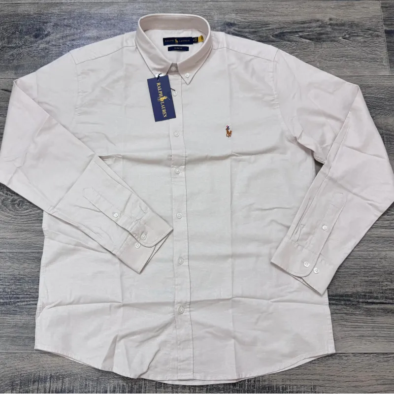 Men's Premium Solid Cotton Oxford Long-Sleeve Shirt (8 Colours) — Wholesale Bangladesh Men's Premium Solid Cotton Oxford Long-Sleeve Shirt (8 Colours) — Wholesale Bangladesh