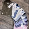 Men's Premium Long-Sleeve Striped Remi Cotton Shirt (11 Colours) — Wholesale Bangladesh