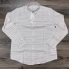 Men's Premium Long-Sleeve Striped Remi Cotton Shirt (11 Colours) — Wholesale Bangladesh