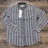 Men's Premium Long-Sleeve Striped Remi Cotton Shirt (11 Colours) — Wholesale Bangladesh