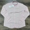 Men's Premium Long-Sleeve Striped Remi Cotton Shirt (11 Colours) — Wholesale Bangladesh