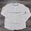 Men's Premium Long-Sleeve Striped Remi Cotton Shirt (11 Colours) — Wholesale Bangladesh