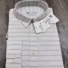 Men's Premium Long-Sleeve Striped Remi Cotton Shirt (11 Colours) — Wholesale Bangladesh