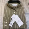 Men's Premium Long-Sleeve Striped Remi Cotton Shirt (11 Colours) — Wholesale Bangladesh