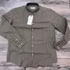 Men's Premium Long-Sleeve Striped Remi Cotton Shirt (11 Colours) — Wholesale Bangladesh