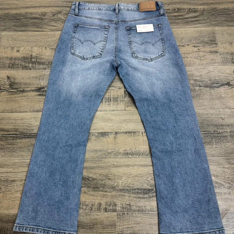 Men's Premium Classic Boot Cut Cotton Jeans (Sizes 30-40, 4 Washes) — Wholesale Bangladesh