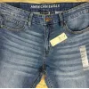 Men's Premium Classic Boot Cut Cotton Jeans (Sizes 30-40, 4 Washes) — Wholesale Bangladesh