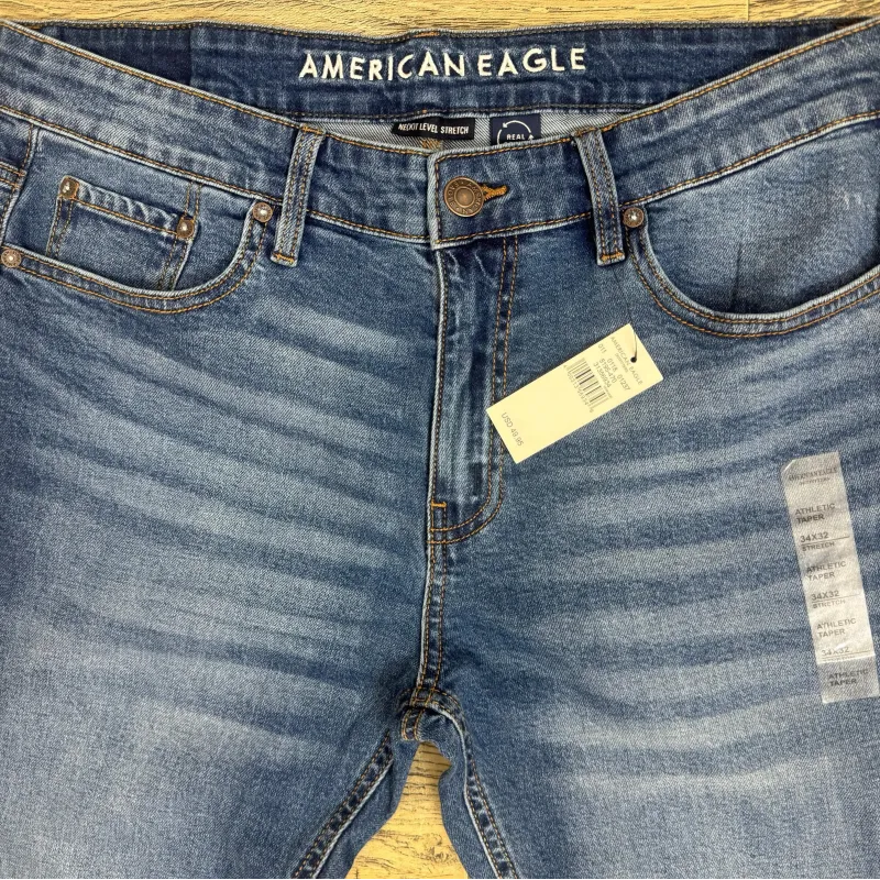 Men's Premium Classic Boot Cut Cotton Jeans (Sizes 30-40, 4 Washes) — Wholesale Bangladesh