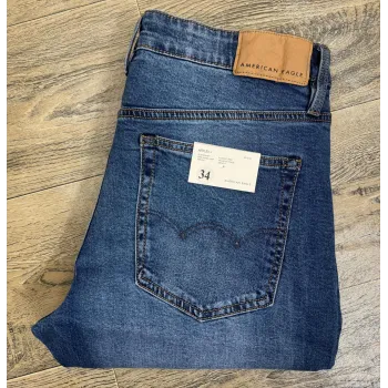 Men's Premium Classic Boot Cut Cotton Jeans (Sizes 30-40, 4 Washes) — Wholesale Bangladesh