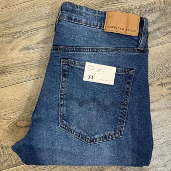 Men's Premium Classic Boot Cut Cotton Jeans (Sizes 30-40, 4 Washes) — Wholesale Bangladesh