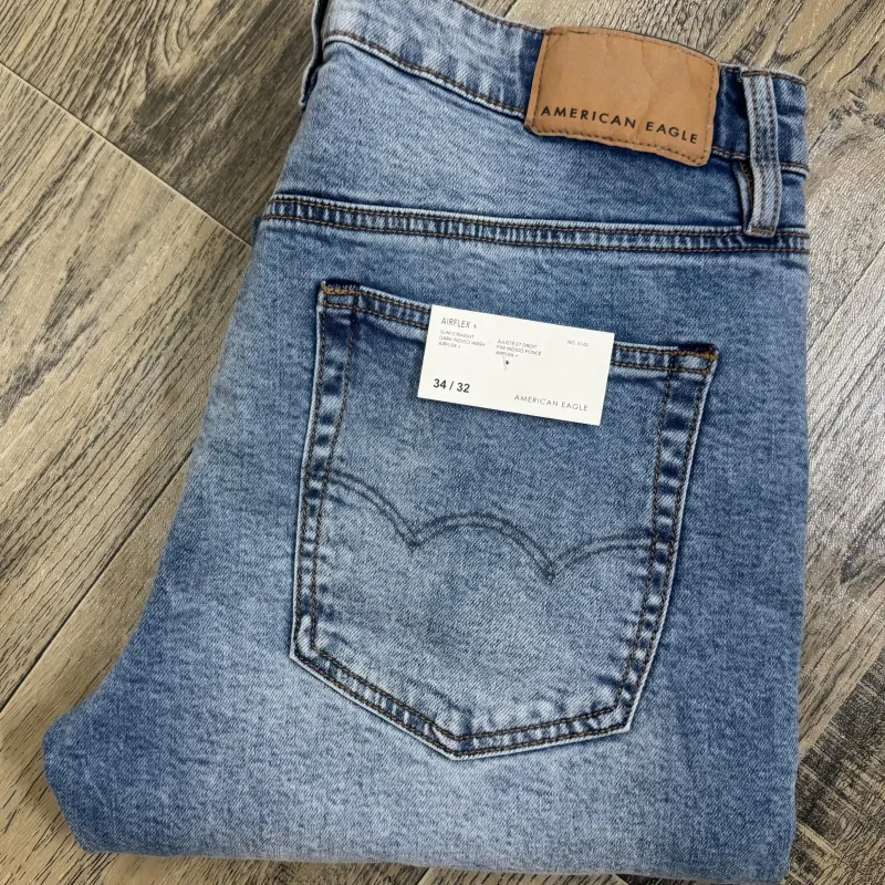 Men's Premium Classic Boot Cut Cotton Jeans (Sizes 30-40, 4 Washes) — Wholesale Bangladesh