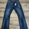 Men's Premium Classic Boot Cut Cotton Jeans (Sizes 30-40, 4 Washes) — Wholesale Bangladesh