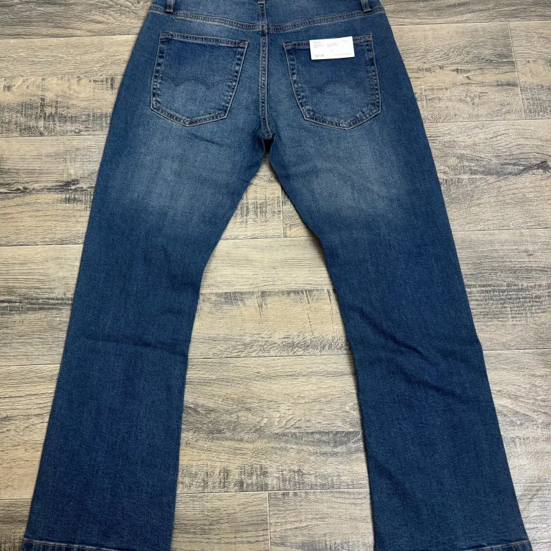 Men's Premium Classic Boot Cut Cotton Jeans (Sizes 30-40, 4 Washes) — Wholesale Bangladesh