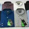 Men's Premium Heavyweight Solid Oxford Cotton Long-Sleeve Shirt — Wholesale Bangladesh