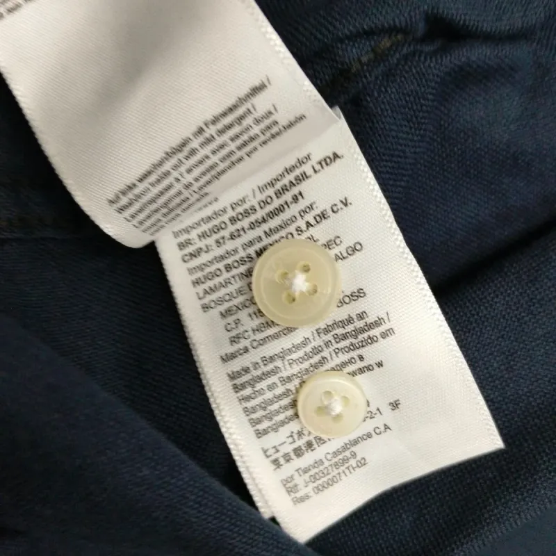 Men's Premium Heavyweight Solid Oxford Cotton Long-Sleeve Shirt — Wholesale Bangladesh