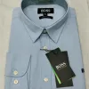 Men's Premium Heavyweight Solid Oxford Cotton Long-Sleeve Shirt — Wholesale Bangladesh