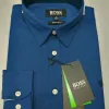 Men's Premium Heavyweight Solid Oxford Cotton Long-Sleeve Shirt — Wholesale Bangladesh