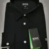 Men's Premium Heavyweight Solid Oxford Cotton Long-Sleeve Shirt — Wholesale Bangladesh