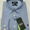 Men's Premium Heavyweight Solid Oxford Cotton Long-Sleeve Shirt — Wholesale Bangladesh
