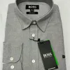 Men's Premium Heavyweight Solid Oxford Cotton Long-Sleeve Shirt — Wholesale Bangladesh
