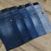 Men's Premium 5-Wash Classic Straight Leg Denim Jeans (Sizes 30-40) — Wholesale Bangladesh