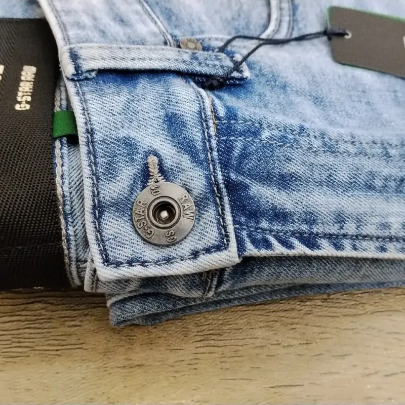 Men's Premium 5-Wash Classic Straight Leg Denim Jeans (Sizes 30-40) — Wholesale Bangladesh
