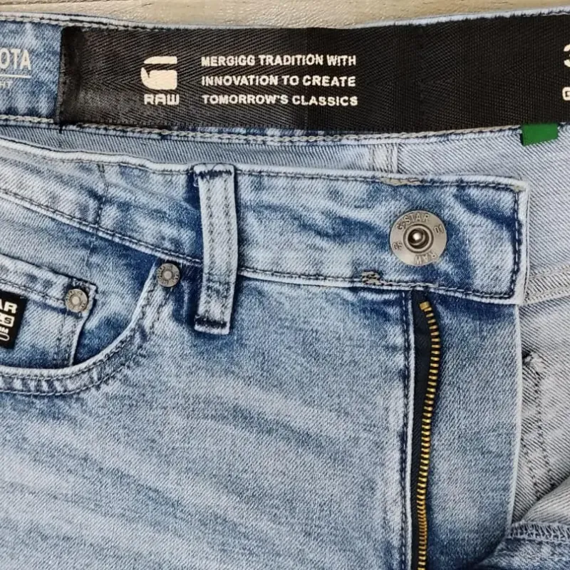 Men's Premium 5-Wash Classic Straight Leg Denim Jeans (Sizes 30-40) — Wholesale Bangladesh