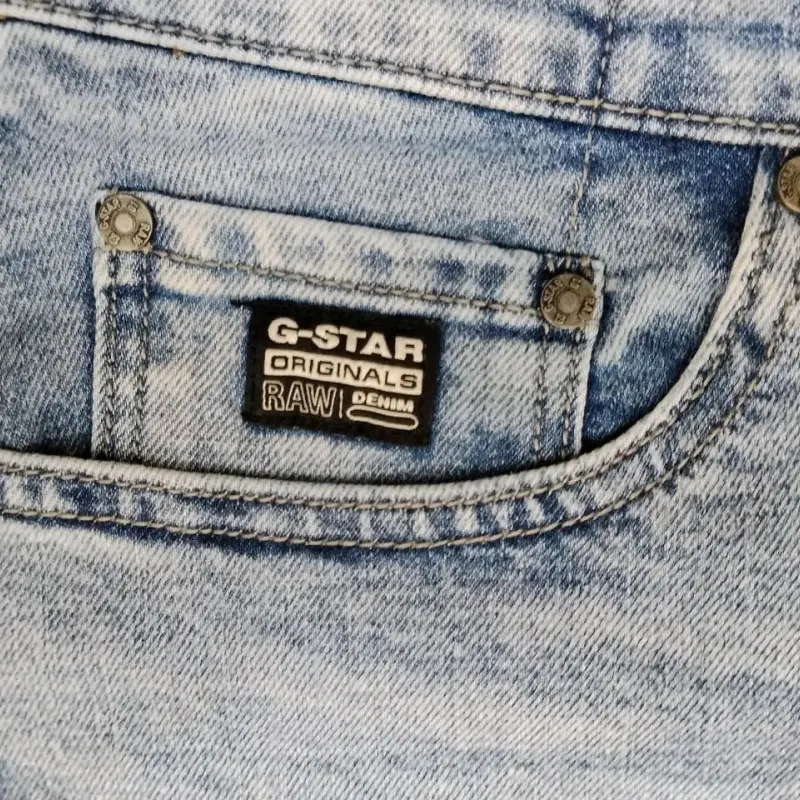 Men's Premium 5-Wash Classic Straight Leg Denim Jeans (Sizes 30-40) — Wholesale Bangladesh