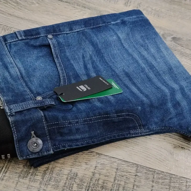 Men's Premium 5-Wash Classic Straight Leg Denim Jeans (Sizes 30-40) — Wholesale Bangladesh