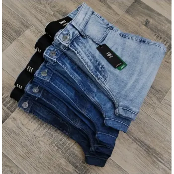 Men's Premium 5-Wash Classic Straight Leg Denim Jeans (Sizes 30-40) — Wholesale Bangladesh