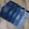 Men's Premium 5-Wash Classic Straight Leg Denim Jeans (Sizes 30-40) — Wholesale Bangladesh