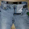 Men's Premium 5-Wash Classic Straight Leg Denim Jeans (Sizes 30-40) — Wholesale Bangladesh