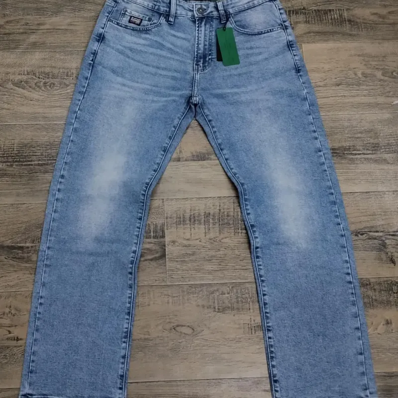 Men's Premium 5-Wash Classic Straight Leg Denim Jeans (Sizes 30-40) — Wholesale Bangladesh