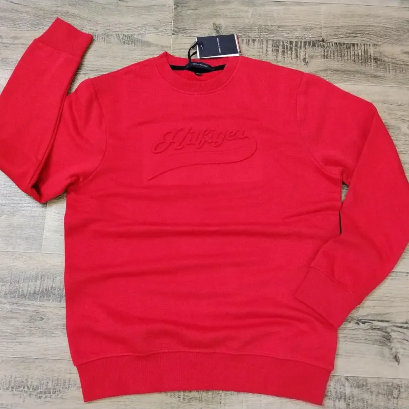 Men's Premium 350 GSM One-Side Brushed Fleece Crewneck Sweatshirt — Wholesale Bangladesh Men's Premium 350 GSM One-Side Brushed Fleece Crewneck Sweatshirt — Wholesale Bangladesh