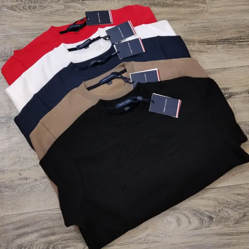 Men's Premium 350 GSM One-Side Brushed Fleece Crewneck Sweatshirt — Wholesale Bangladesh Men's Premium 350 GSM One-Side Brushed Fleece Crewneck Sweatshirt — Wholesale Bangladesh
