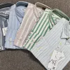 Men's Premium Heavyweight Long-Sleeve Striped Remi Cotton Shirt — Wholesale Bangladesh
