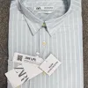 Men's Premium Heavyweight Long-Sleeve Striped Remi Cotton Shirt — Wholesale Bangladesh