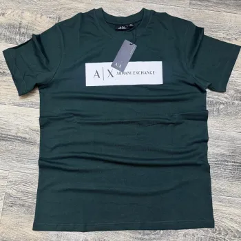 Armani Exchange Men's Premium Stylish Round Neck Short Sleeve T-Shirt Wholesale Bangladesh