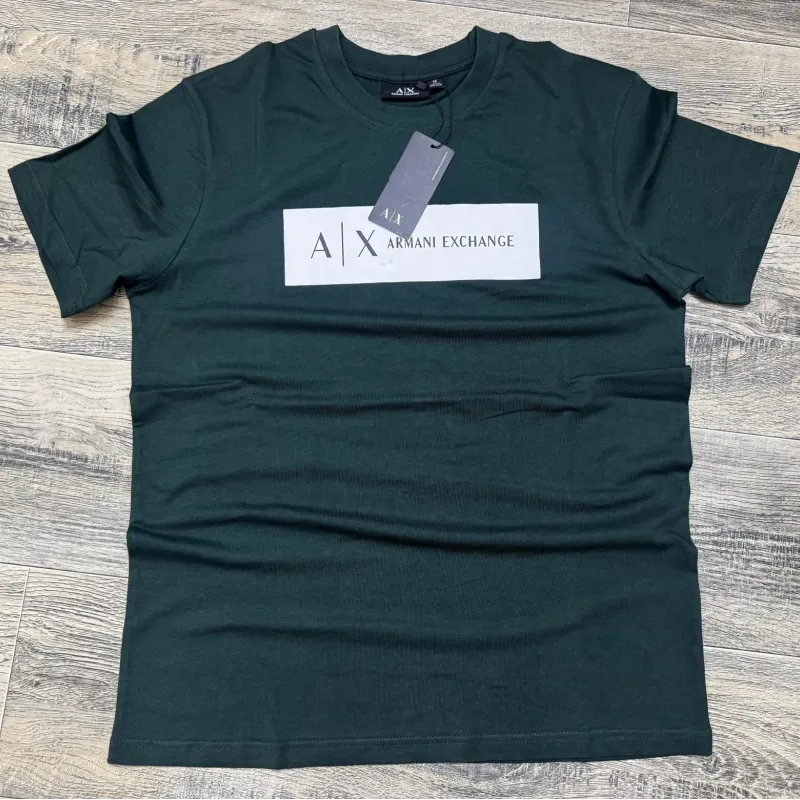 Armani Exchange Men's Premium Stylish Round Neck Short Sleeve T-Shirt Wholesale Bangladesh Armani Exchange Men's Premium Stylish Round Neck Short Sleeve T-Shirt Wholesale Bangladesh