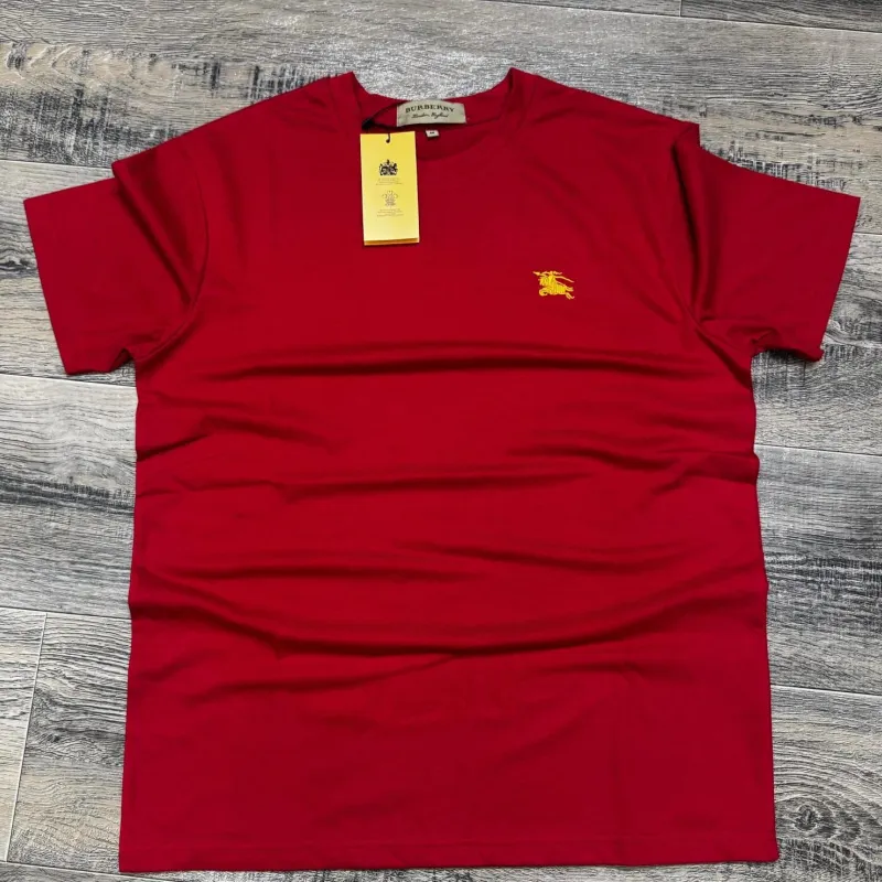 Burberry Men's Premium Stylish Round Neck Short Sleeve T-Shirt Wholesale Bangladesh Burberry Men's Premium Stylish Round Neck Short Sleeve T-Shirt Wholesale Bangladesh