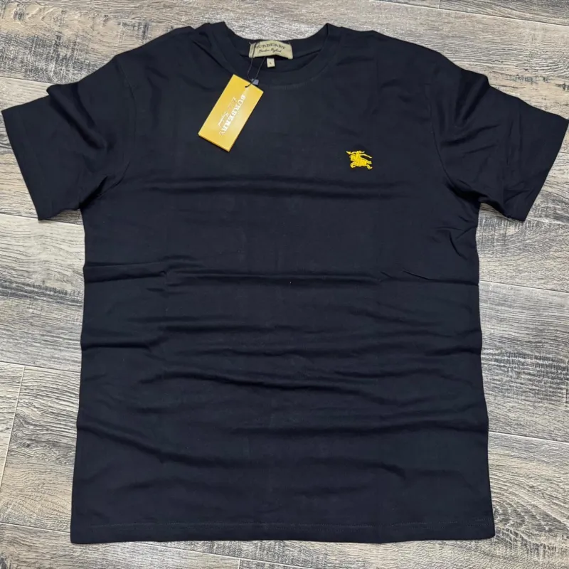 Burberry Men's Premium Stylish Round Neck Short Sleeve T-Shirt Wholesale Bangladesh Burberry Men's Premium Stylish Round Neck Short Sleeve T-Shirt Wholesale Bangladesh