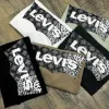 Levi’s Men's Premium Stylish Round Neck Short Sleeve T-Shirt Wholesale Bangladesh