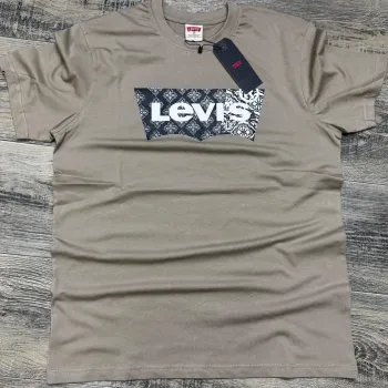 Levi’s Men's Premium Stylish Round Neck Short Sleeve T-Shirt Wholesale Bangladesh Levi’s Men's Premium Stylish Round Neck Short Sleeve T-Shirt Wholesale Bangladesh