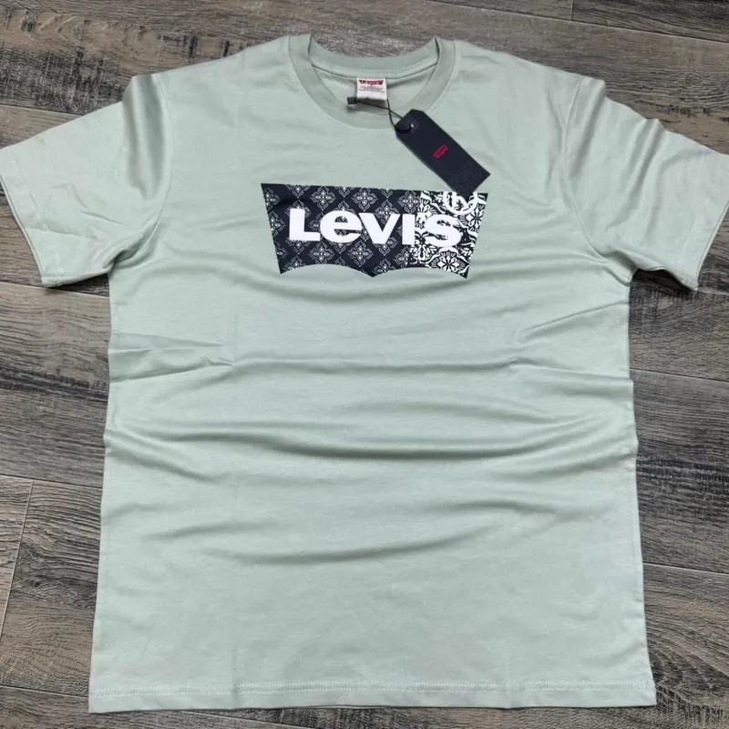 Levi’s Men's Premium Stylish Round Neck Short Sleeve T-Shirt Wholesale Bangladesh