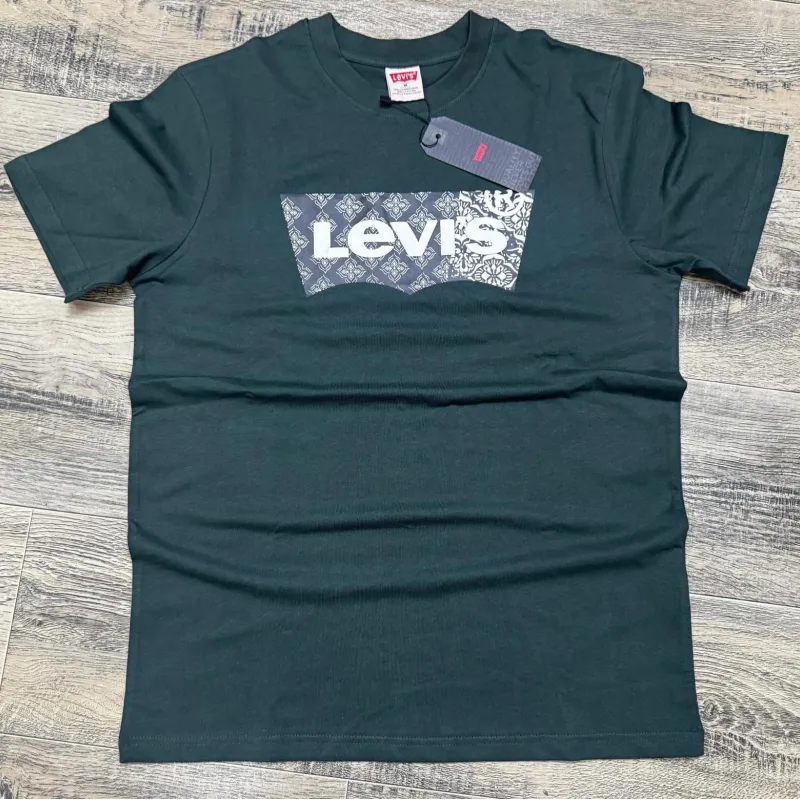 Levi’s Men's Premium Stylish Round Neck Short Sleeve T-Shirt Wholesale Bangladesh