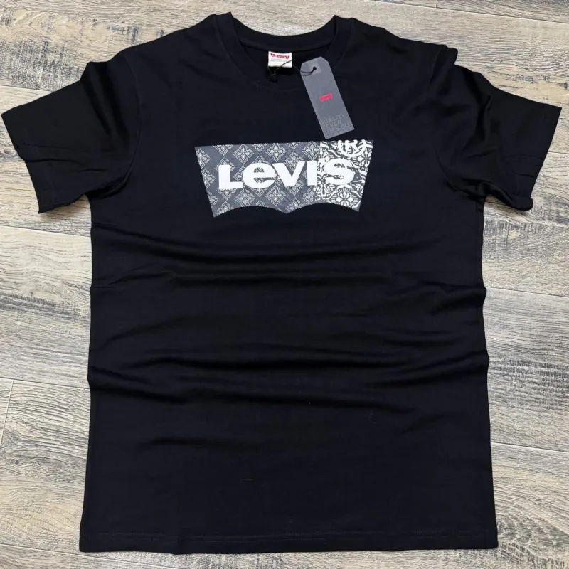 Levi’s Men's Premium Stylish Round Neck Short Sleeve T-Shirt Wholesale Bangladesh
