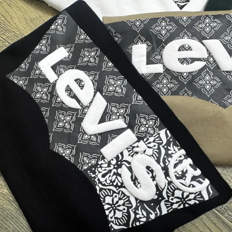 Levi’s Men's Premium Stylish Round Neck Short Sleeve T-Shirt Wholesale Bangladesh