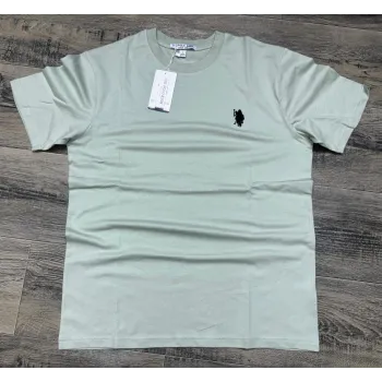 US Polo Men's Premium Stylish Round Neck Short Sleeve T-Shirt Wholesale Bangladesh
