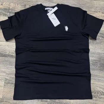 US Polo Men's Premium Stylish Round Neck Short Sleeve T-Shirt Wholesale Bangladesh US Polo Men's Premium Stylish Round Neck Short Sleeve T-Shirt Wholesale Bangladesh